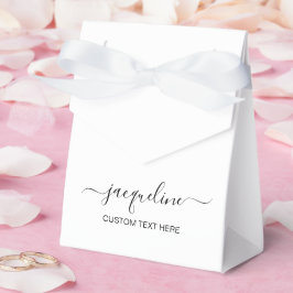 Cajas de regalo de tienda personalizables con text