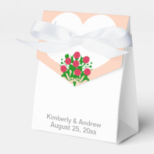 Cajas de regalo favoritas de boda de Boda blanco