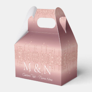 Cajas de regalo o detalles de boda personalizadas