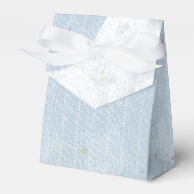 Cajas de regalo para Baby Boy Blue Shower (Front Side)