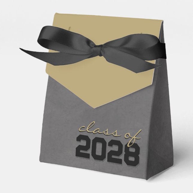 Cajas de regalo para la graduación de croquis de c (Front Side)