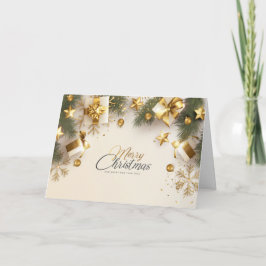 Cajas de regalo para navidades v2 - Tarjeta de vac