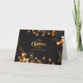 Cajas de regalo para navidades v2 - Tarjeta de vac