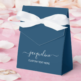 Cajas de regalo personalizadas de tienda de campañ