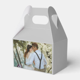 Cajas de regalo personalizadas para Bodas