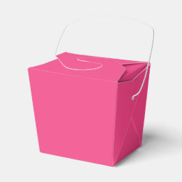Cajas de regalo rosadas personalizadas – Take Out 