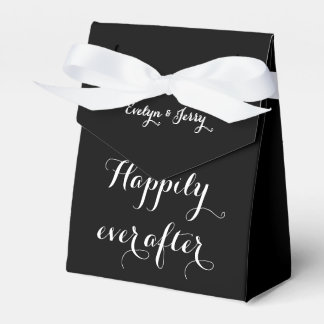 Cajas de regalos de boda Felices para siempre