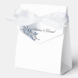 Cajas de regalos de boda Indigo Romance