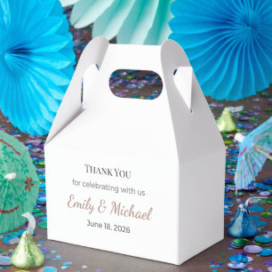 Cajas de Regalos de Boda   Pack de Regalos Dulces 