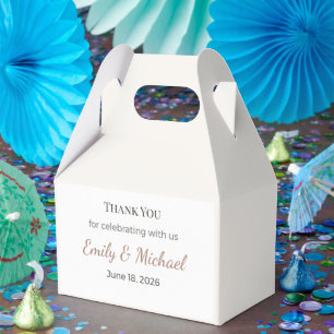 Cajas de Regalos de Boda   Pack de Regalos Dulces 