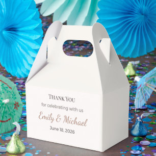 Cajas de Regalos de Boda Pack de Regalos Dulces