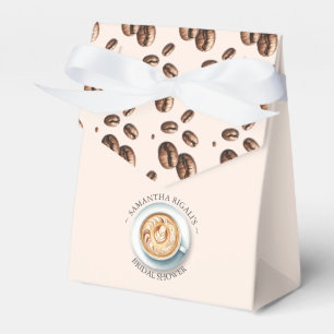 Cajas de regalos de café para despedida de soltera