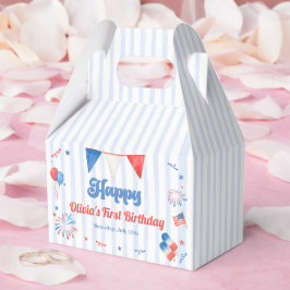 Cajas de regalos de cumpleaños - 4 de julio