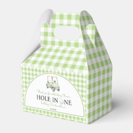 Cajas de regalos de cumpleaños con temática de gol