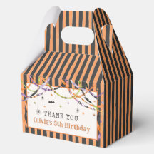 Cajas de regalos de cumpleaños de fantasmas de Hal