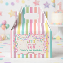 Cajas de regalos de cumpleaños para niñas capricho