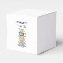 Cajas de regalos de despedida de soltera para el t