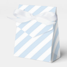 Cajas de regalos de fiesta de cumpleaños a rayas a