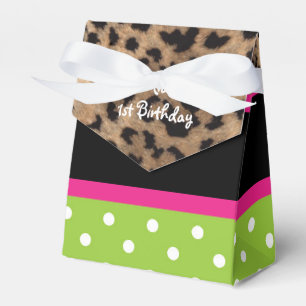 Cajas de regalos de fiesta de cumpleaños Chic Safa