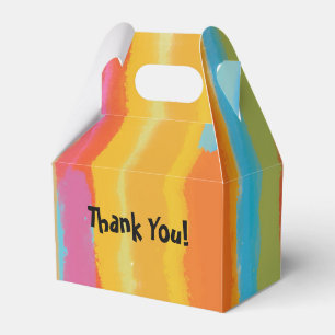 Cajas de regalos de fiesta de cumpleaños con pintu