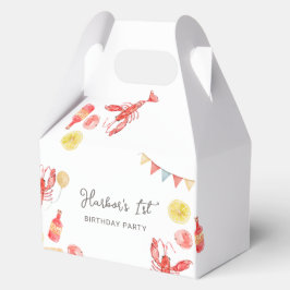 Cajas de regalos de fiesta de cumpleaños de cangre