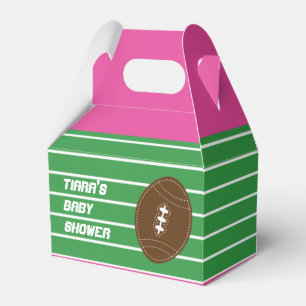 Cajas de regalos de fiesta de cumpleaños de fútbol
