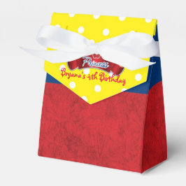 Cajas de regalos de fiesta de cumpleaños de la pri