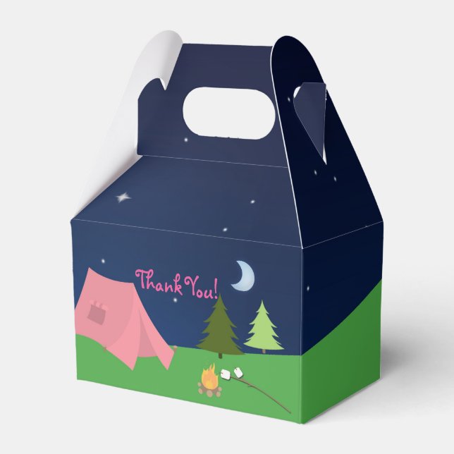 Cajas de regalos de fiesta de cumpleaños para niña (Front Side)