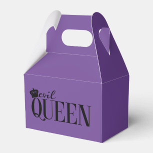 Cajas de regalos de fiesta de la Princesa Morada R