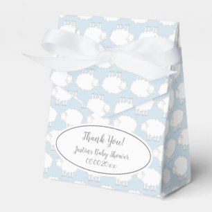 Cajas de regalos de fiesta para baby shower con pa