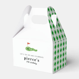 Cajas de regalos de golf