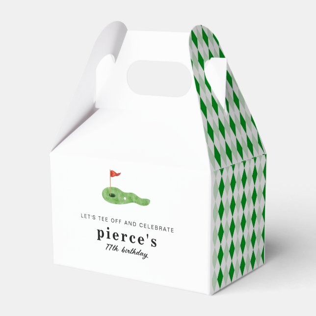 Cajas de regalos de golf (Front Side)