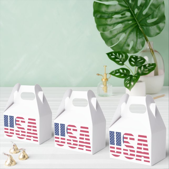 Cajas de regalos de la fiesta del orgullo patrióti (Múltiple)
