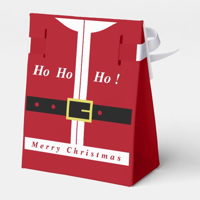Cajas de regalos de Papá Noel (Reverso)