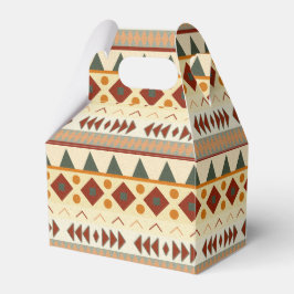 Cajas de regalos para baby shower boho tribal