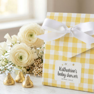 Cajas de regalos para baby shower de abeja bumbleb