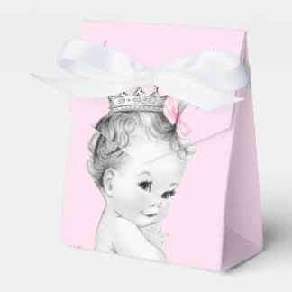 Cajas de regalos para baby shower de la Princesa R