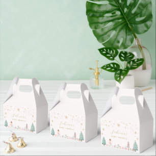 Cajas de regalos para baby shower del Cascanueces