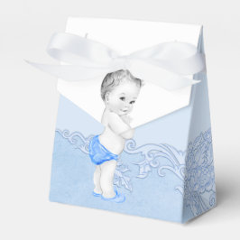Cajas de regalos para baby shower del Príncipe Azu