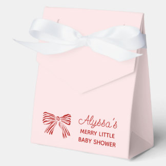 Cajas de regalos para baby shower Merry Little Bab