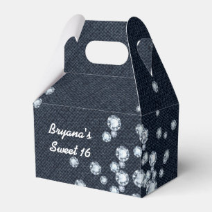 Cajas de regalos para fiesta de cumpleaños de Deni