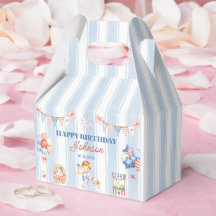 Cajas de regalos para fiesta de cumpleaños de niño
