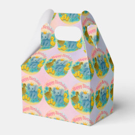 Cajas de regalos para fiesta de cumpleaños de niño