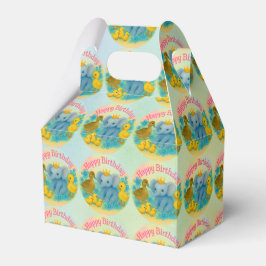 Cajas de regalos para fiesta de cumpleaños de niño