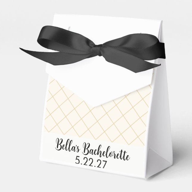 Cajas de regalos para la fiesta de despedida de so (Front Side)