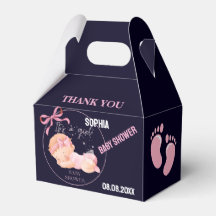 Cajas de regalos personalizadas para baby shower l