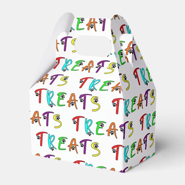 Cajas de regalos personalizadas para fiesta de per (Reverso)