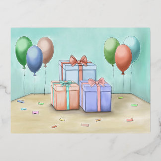 Cajas de tarjetas de cumpleaños