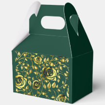 Cajas decorativas Emerald Romance