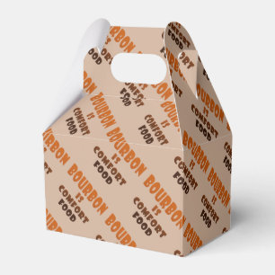 CAJAS del FAVOR - BORBÓN es comida de la comodida